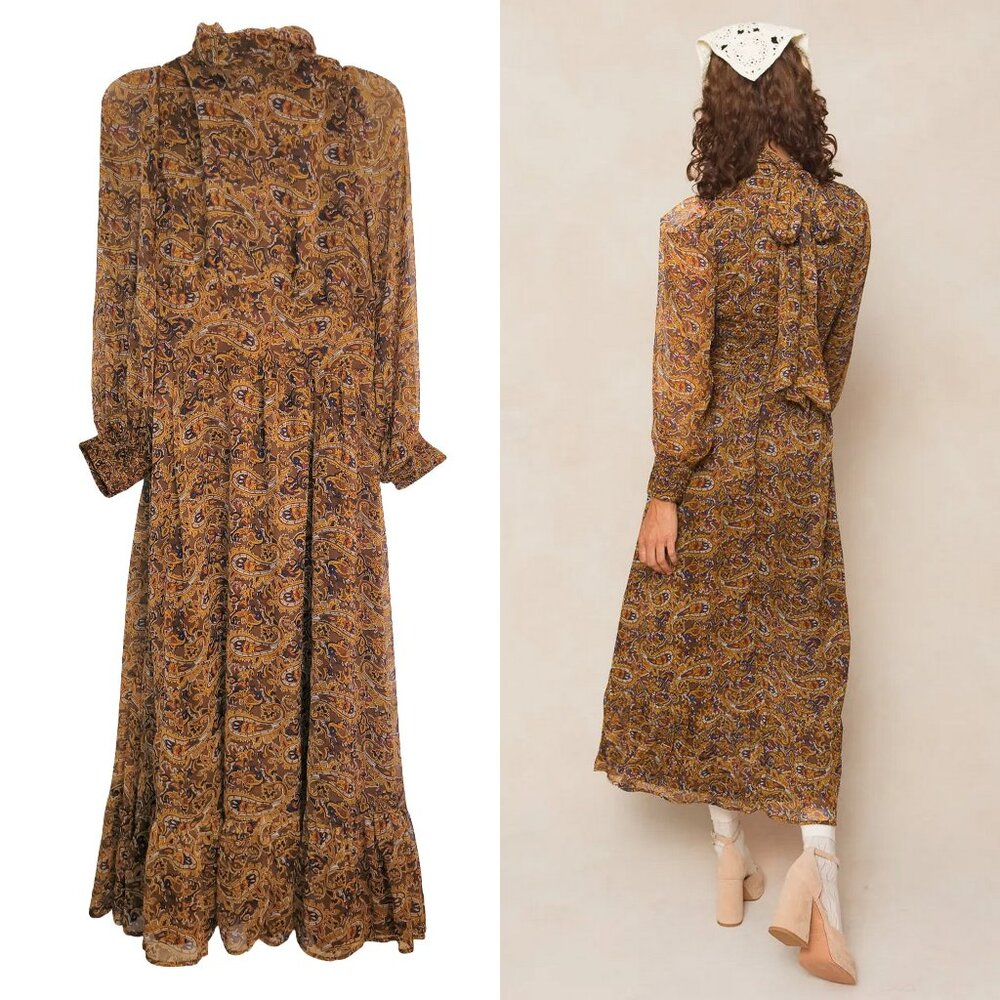 Ivy City Co. NEW Payton Dress in Paisley
